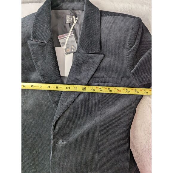Helsa (Elsa Hosk) Black Corduroy Blazer Size M Revolve NWT - Picture 10 of 11